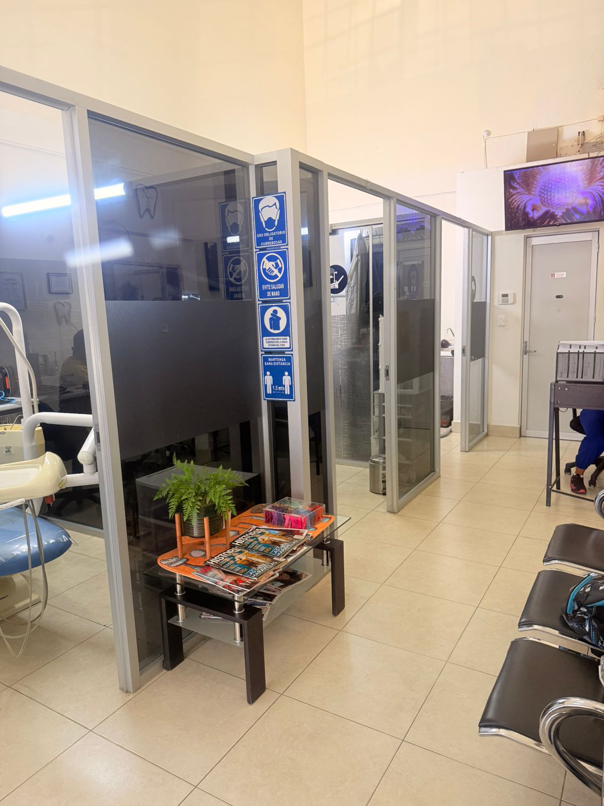 Recepción de Orthodents
